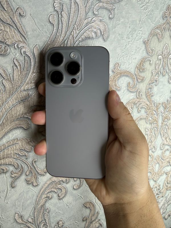 iPhone 15 Pro 256Gb Natural Titan Akk: 96% Kelwamz