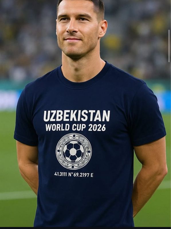 Футболки ЧМ-2026 Футболки ЧМ-2026