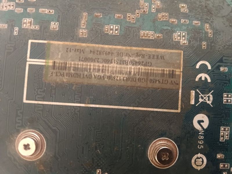 Gts 450 2gb kuler ne rabochiy Gts 450 2gb kuler ne rabochiy