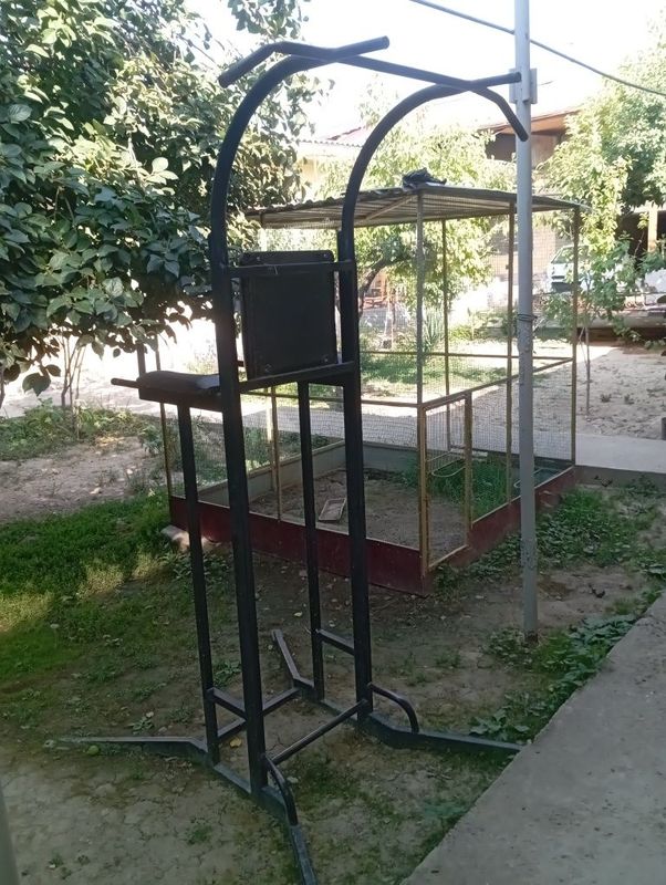 Тренажор, турник +брус