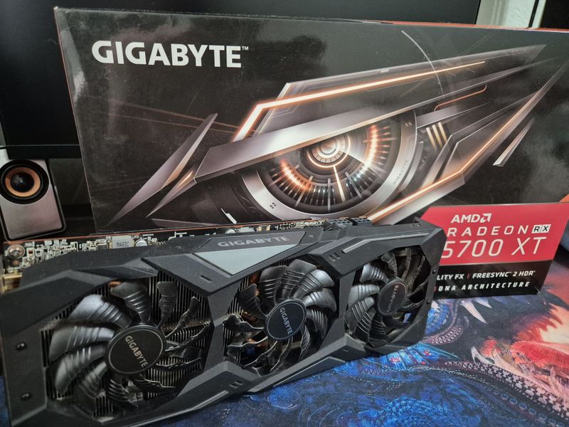 Radeon RX5700XT 8Gb Gigabyte Radeon RX5700XT 8Gb Gigabyte