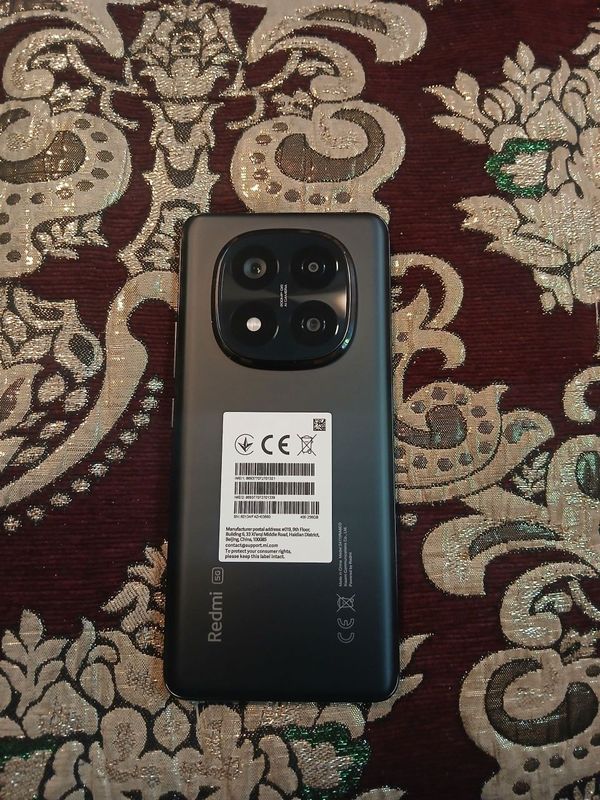 Redmi not 14 pro + 5G Redmi not 14 pro + 5G