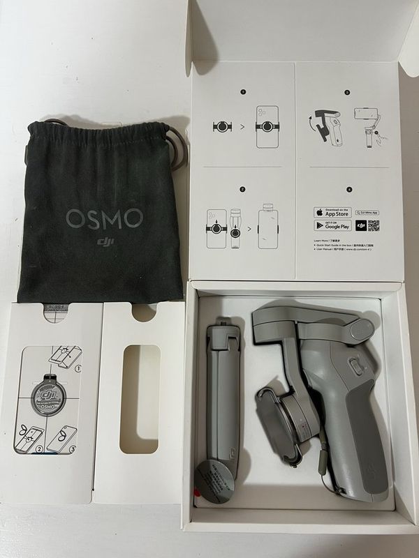 Стабилизатор DJI OSMO 4