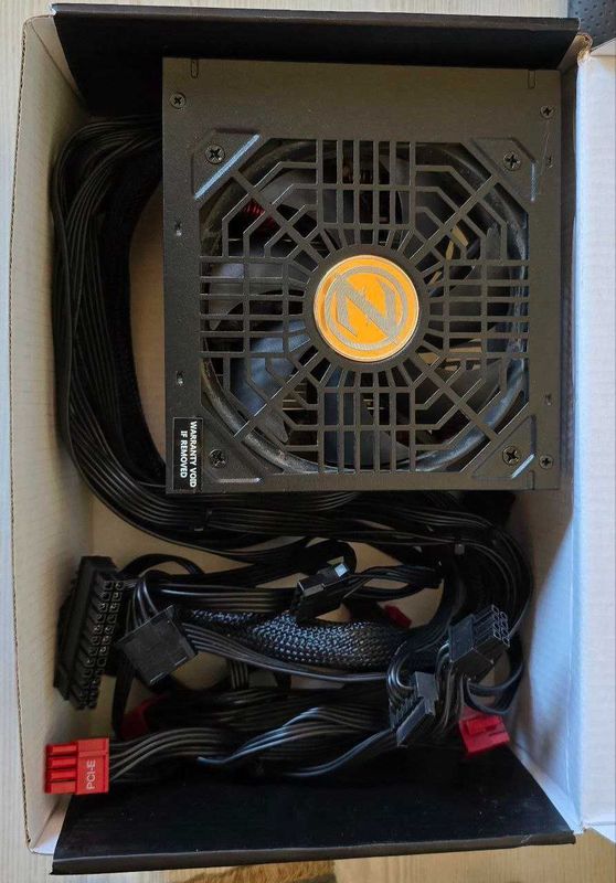 Блок питания Zalman GigaMax 750W