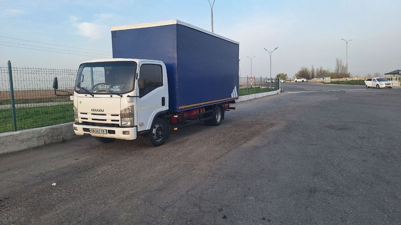 Исузи бартавой тентофка усти шторка килинган 28 кубалик сотилади