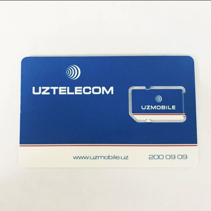 Мобил ракам Uzmobile