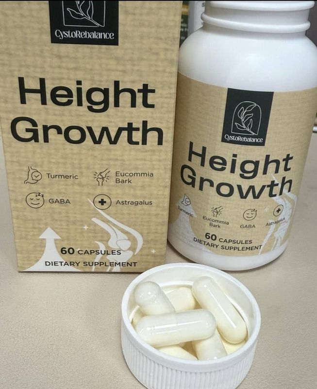 Height growth,boy ostirish,для роста,25 in 1,65 kapsula,Kuchli formula