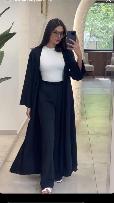 Abaya - troyka :kofta+kilot+abaya Abaya - troyka :kofta+kilot+abaya