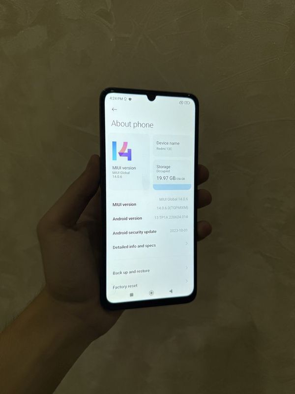 Redmi 13c 8/256gb ideal Redmi 13c 8/256gb ideal