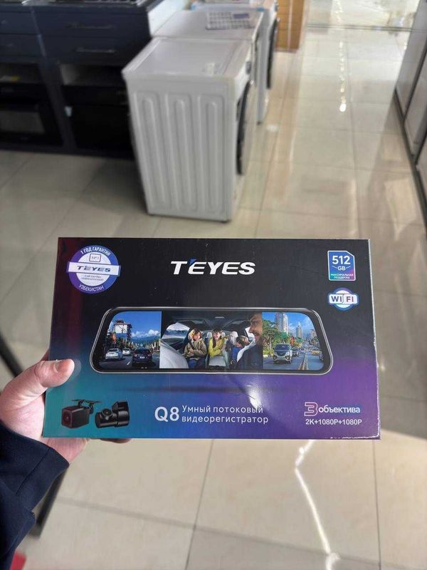 TEYES Q8 2K 1080P 3 в 1 Регистратор| Muddatli tu'lov 6/12/15/18/24 oy TEYES Q8 2K 1080P 3 в 1 Регистратор| Muddatli tu'lov 6/12/15/18/24 oy