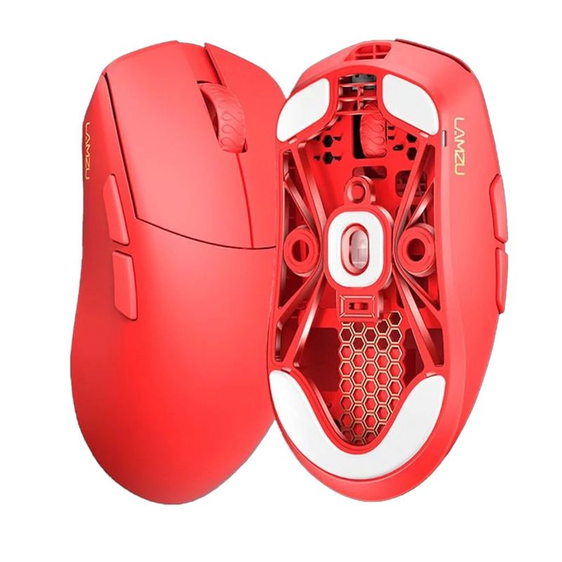 Мышка Lamzu Maya Imperial Red Мышка Lamzu Maya Imperial Red