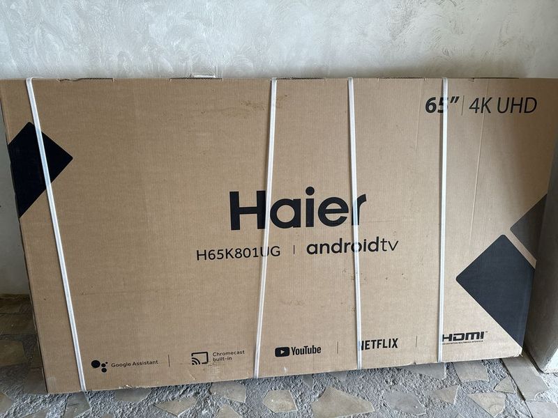 Haier H65K801UG Телевизор Новый Haier H65K801UG Телевизор Новый
