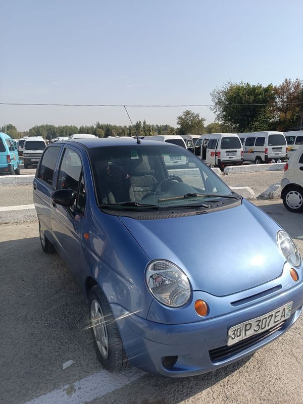 Matiz sotiladi xolati yaxshi