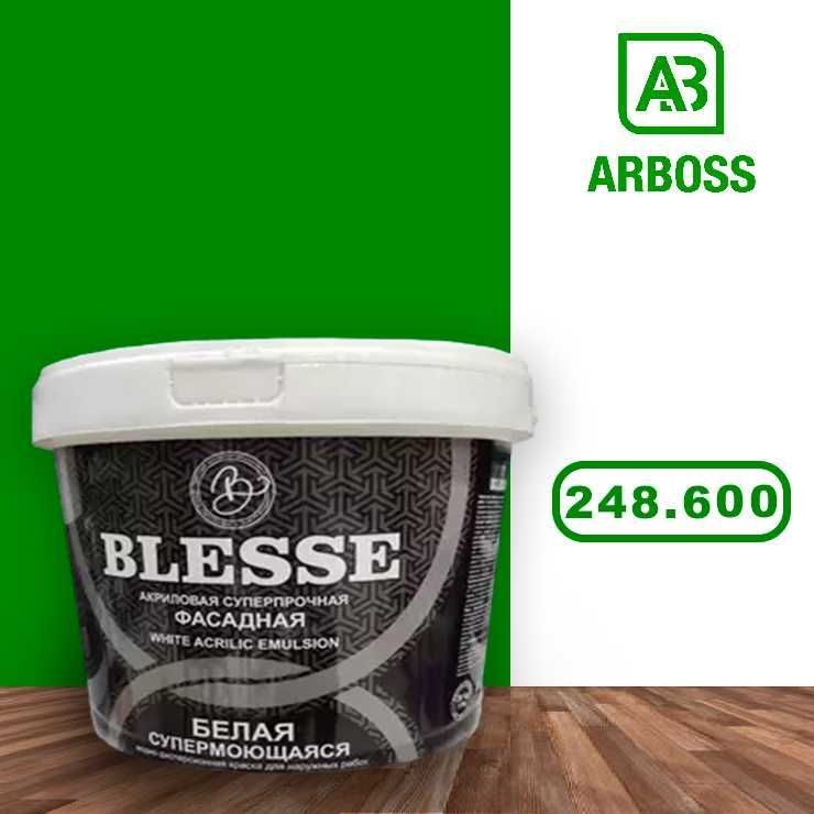 Blesse Oq supermoyushiy – Fasad va ichki ishlar uchun Bo'yoq 20kg Blesse Oq supermoyushiy – Fasad va ichki ishlar uchun Bo'yoq 20kg