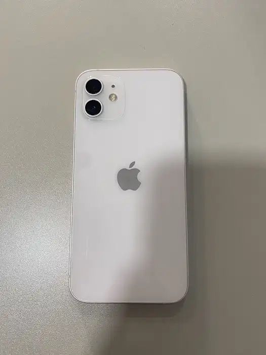 Iphone 12 white 128GB 77%