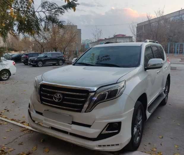 Toyota Land Cruiser Prado 150! 2012г выпуска! Белый Жемчуг! Чистая! Toyota Land Cruiser Prado 150! 2012г выпуска! Белый Жемчуг! Чистая!