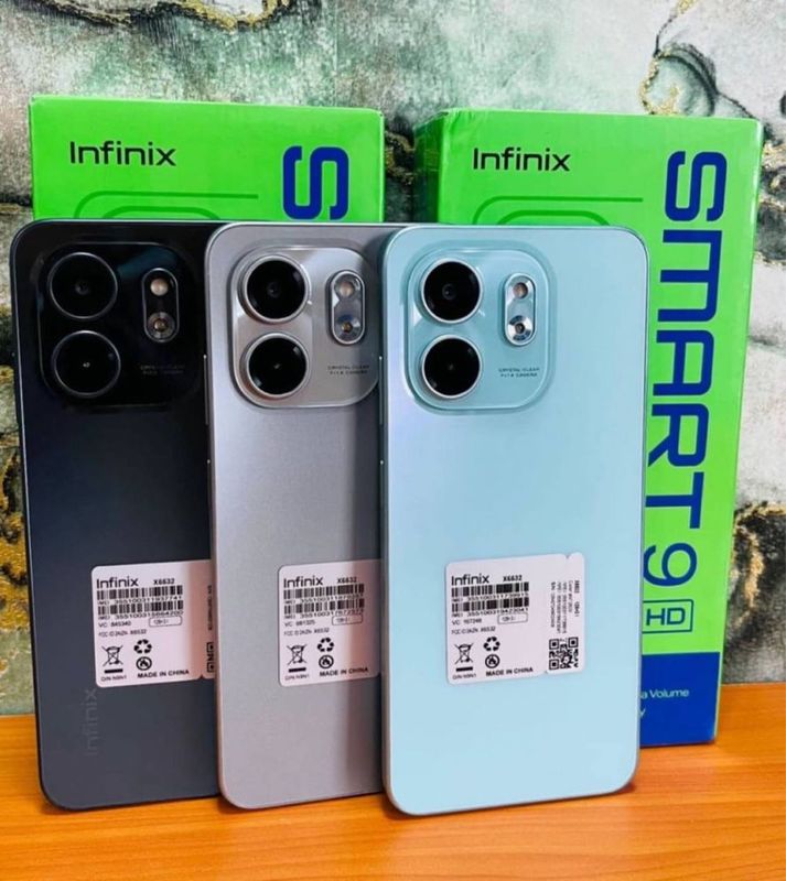 Infinix smart 9 118GB 64GB Infinix smart 9 118GB 64GB