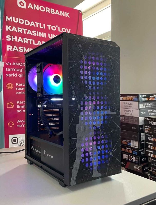 от 958 000 сум / рассрочка: Игровая сборка i5-13600K + RTX 3060Ti от 958 000 сум / рассрочка: Игровая сборка i5-13600K + RTX 3060Ti