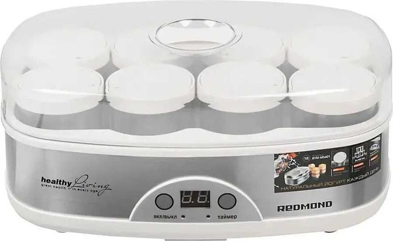 Йогуртница REDMOND RYM-M5401, гарантия 1 год, доставка на дом. Йогуртница REDMOND RYM-M5401, гарантия 1 год, доставка на дом.