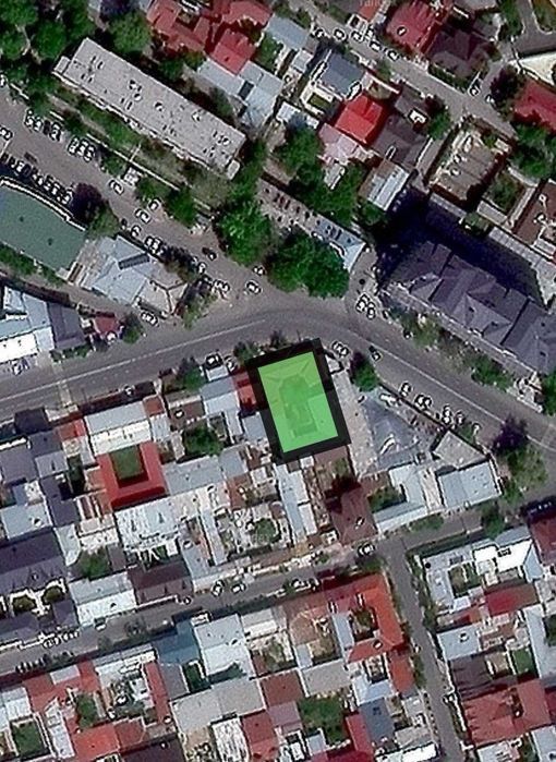 Земля 1 я линия, угловая,под строительство Яккасарайский 7,17 соток Земля 1 я линия, угловая,под строительство Яккасарайский 7,17 соток
