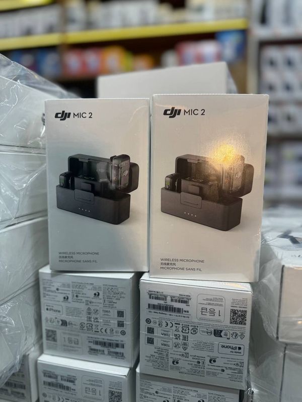 Микрофон универсальный Dji mic 2 Микрофон универсальный Dji mic 2