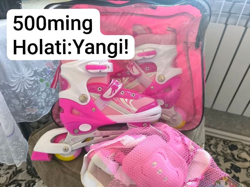 ролик кизлар учун