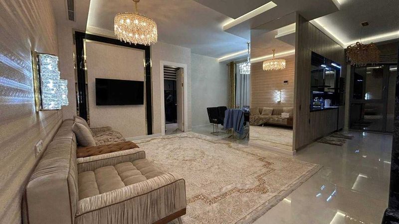 MT*New premium class apartment 3 rooms for sale in R.C. Mirabad Avenue