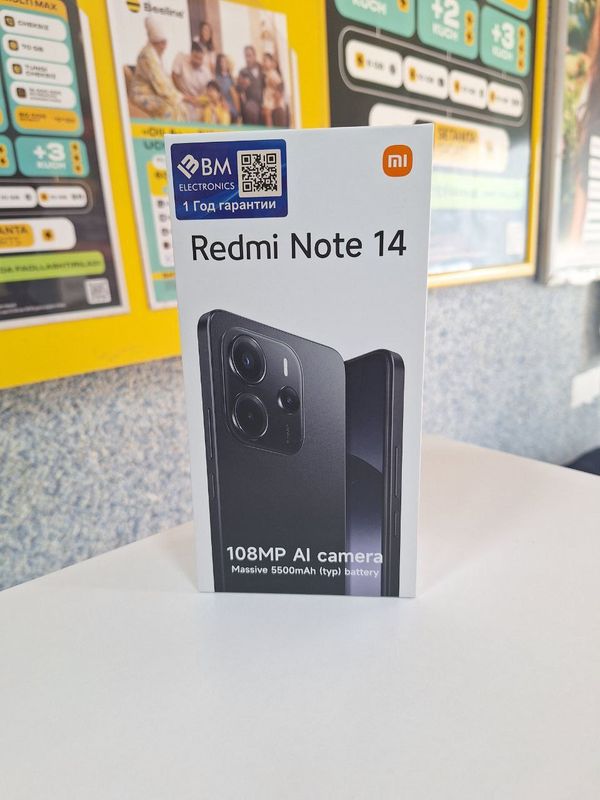 Redmi Note 14 8+4/256GB