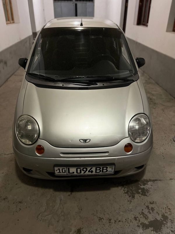 Matiz sotiladi srochna