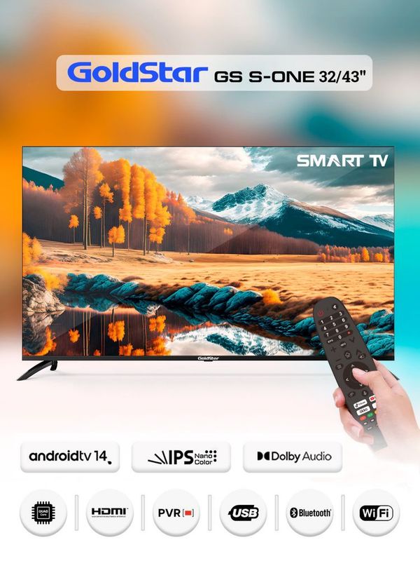 GoldStar 43 Smart Tv