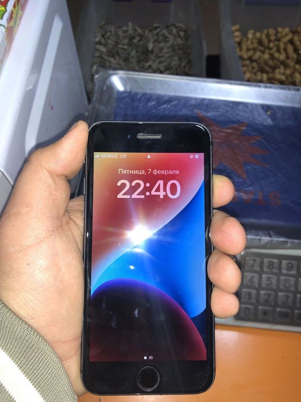 Iphone 8. Olila zor