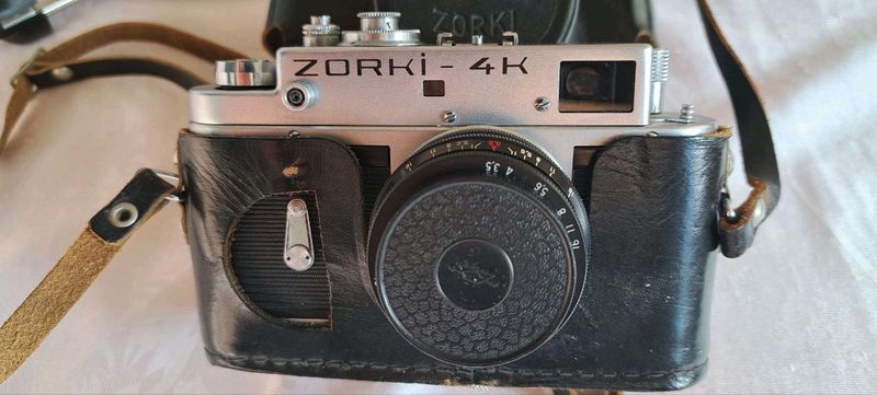 Фотоаппарат Зорки