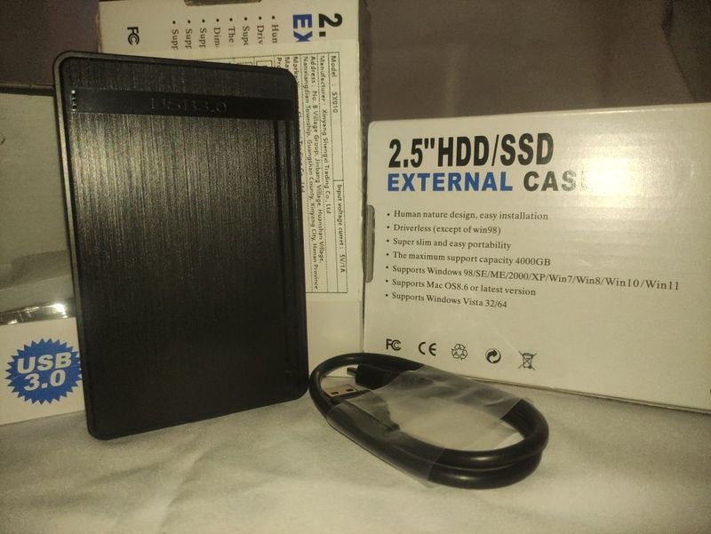 Внешний накопитель 2.5 HDD/SSD External case