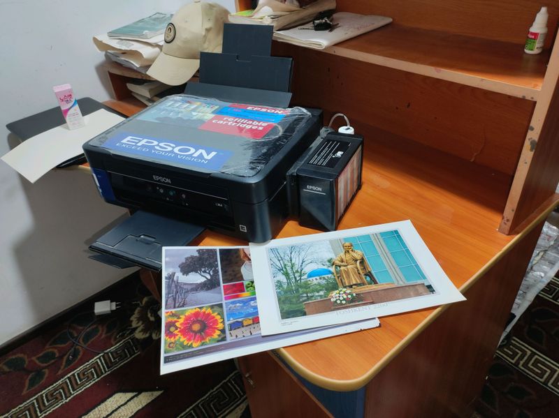 Epson L 364 tezkor kopiya-skanerli Rangli printer Epson L 364 tezkor kopiya-skanerli Rangli printer