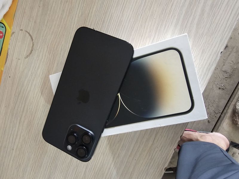 Iphone 14 pro max 128гб юмкуст 87% екрани сынык брак истеп турипти Iphone 14 pro max 128гб юмкуст 87% екрани сынык брак истеп турипти