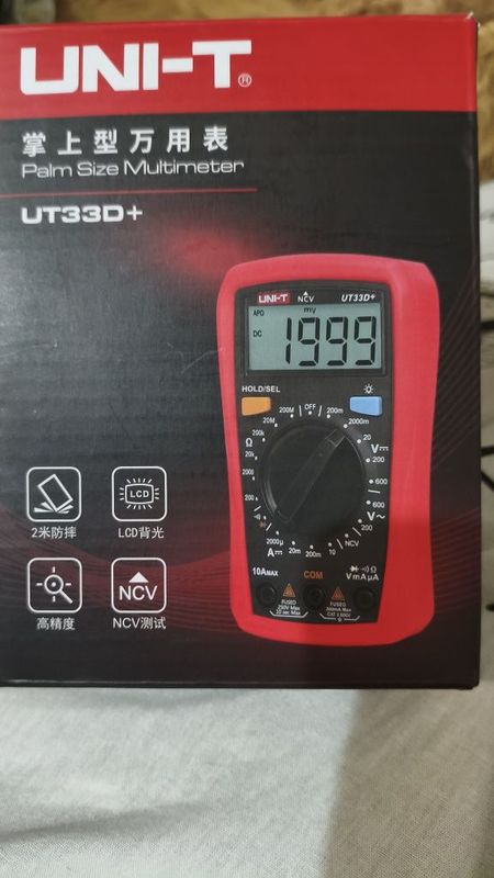 Продам мультиметр uni-t ut33d+ Продам мультиметр uni-t ut33d+
