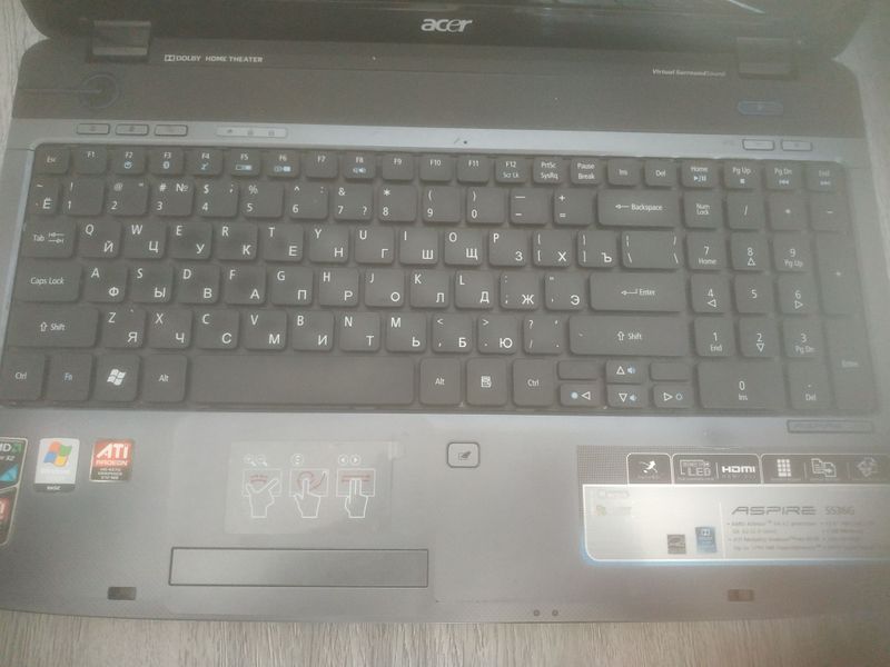 Acer aspire 5536G запчасти Acer aspire 5536G запчасти