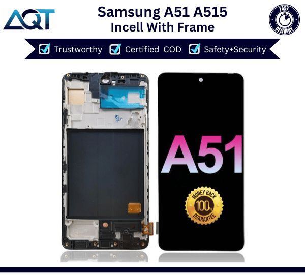 Samsung A51 incell LCD Display Samsung A51 incell LCD Display