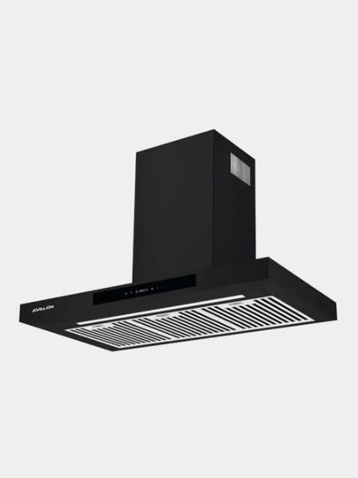 Кухонная вытяжка AVL-RH9100 TD — Стильная чёрная модель для кухни Кухонная вытяжка AVL-RH9100 TD — Стильная чёрная модель для кухни
