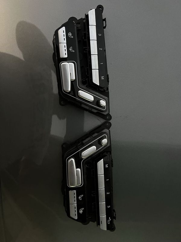 W221 кнопки сидений W221 кнопки сидений
