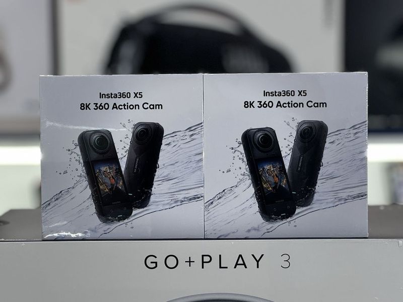Insta360 X5 Action Cam