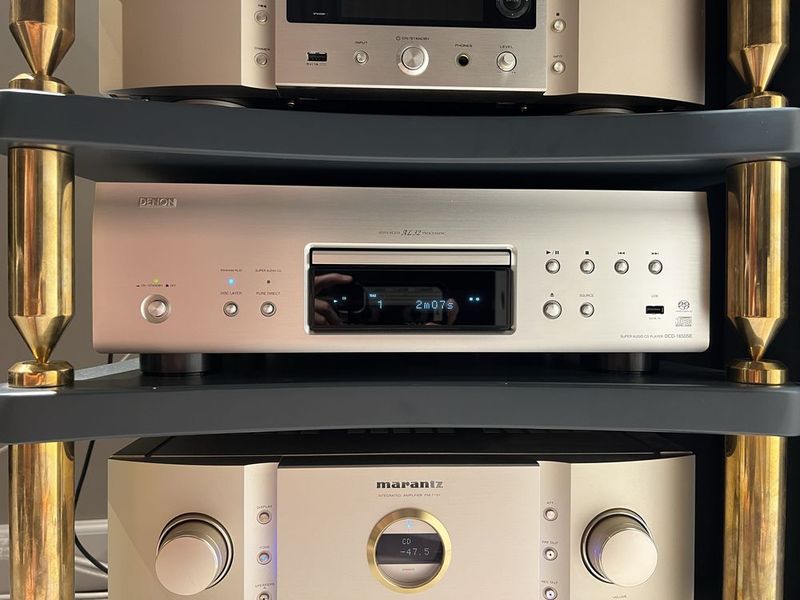 Denon DCD 1650SE sacd/cd Denon DCD 1650SE sacd/cd