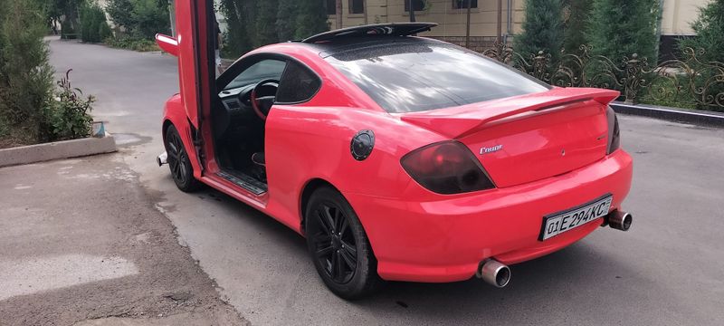 Hyundai coupe продаётся
