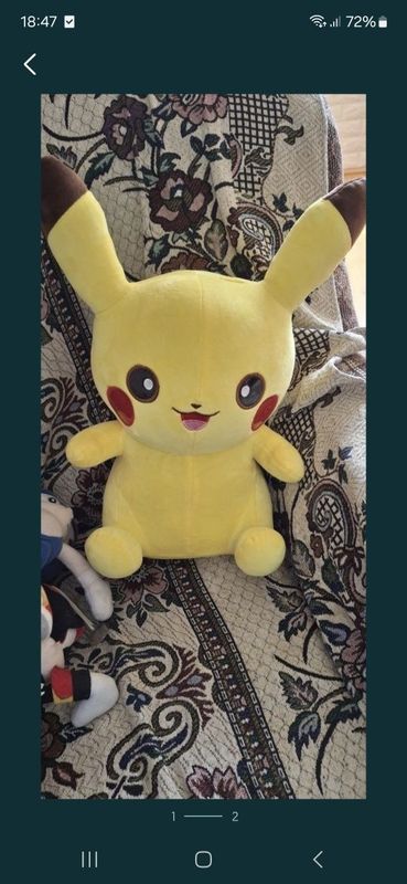 Игрушка ,,Пикачу,, 50 см.