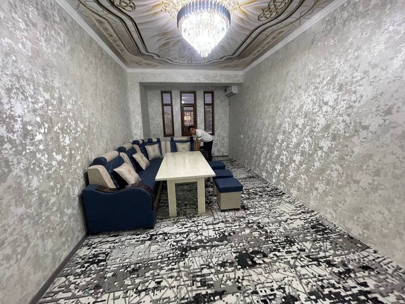 Barcha qulayliklarga ega tayyor kvartira ijaraga beriladi faqat oilaga