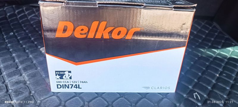 Akumlyator Delkor 75 talik Akumlyator Delkor 75 talik