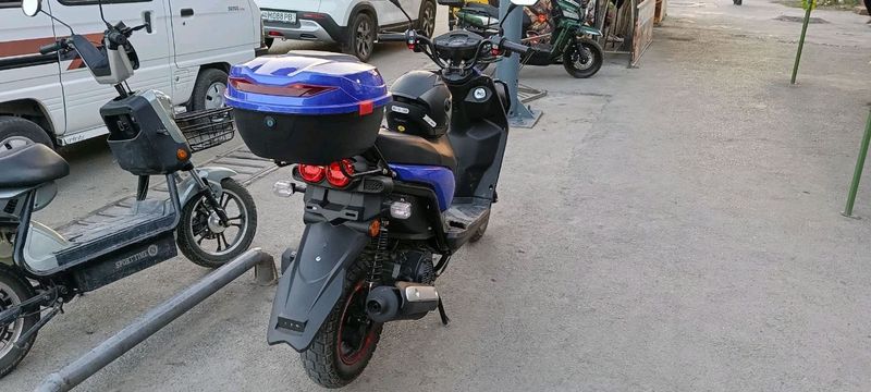 skuter minyon tank eski vipiska