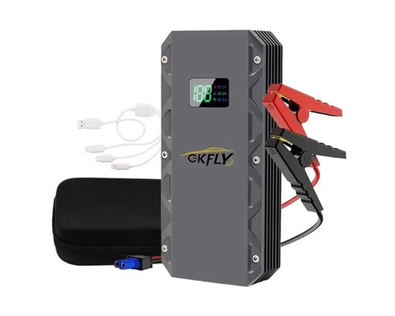 Пусковое устройство GKFLY 22000mAh 2000A Power Bank для авто