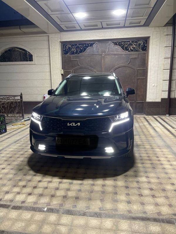 Kia Sorento 3 pociziya