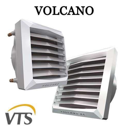 Тепловентилятор VOLCANO VR2 AC